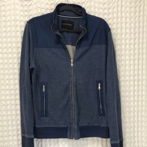 Mens Banana Republic zip up sweatshirt M